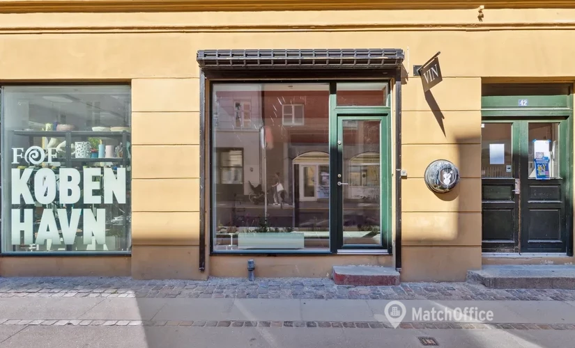 Butik til leje på Rantzausgade 42, 2200 København N - 50 m² | Foto 0 - Lokalebasen.dk