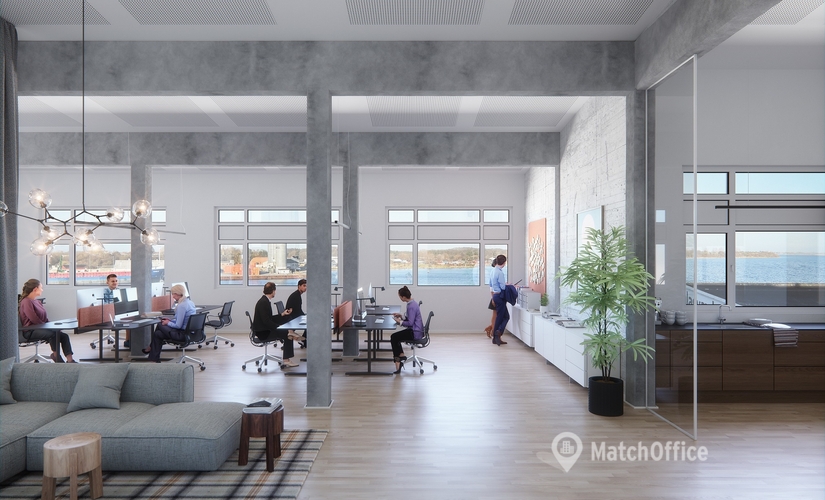 Kontor til leje på Norvangen 3D, 4220 Korsør - 2000 m² | Foto 4 - Lokalebasen