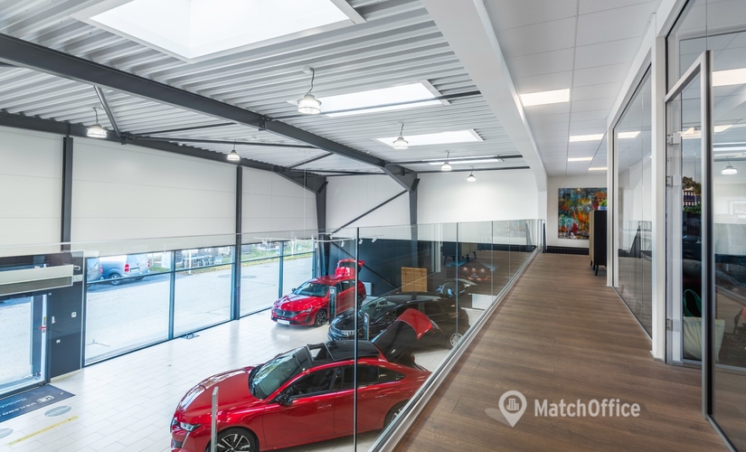 Kontor til leje på Mellemvang 1, 4300 Holbæk - 500 m² | Foto 4 - Lokalebasen