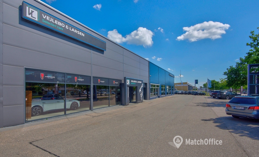 Kontor til leje på Mellemvang 1, 4300 Holbæk - 500 m² | Foto 1 - Lokalebasen.dk