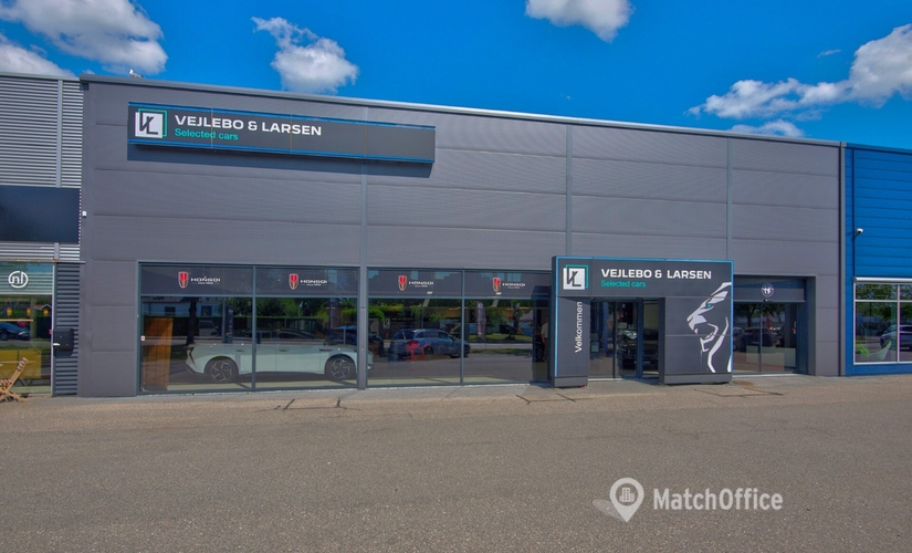 Kontor til leje på Mellemvang 1, 4300 Holbæk - 500 m² | Foto 0 - Lokalebasen.dk