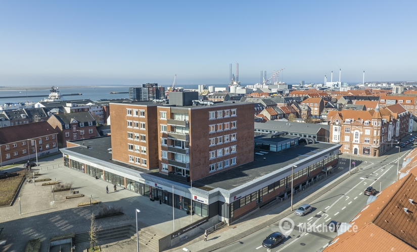 Butik til leje på Strandbygade 20, 6700 Esbjerg C - 1236 m² | Foto 0 - Lokalebasen.dk
