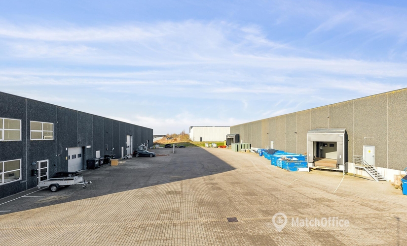 690 m² Warehouse space for rent in Vejle, Ferrarivej 14 (7100) - 1 | MatchOffice.com