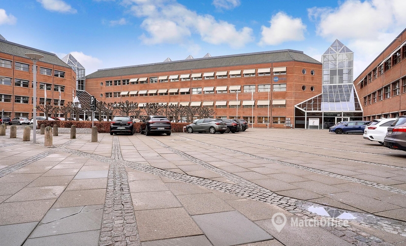 Kontor til leje på Stationsparken 24, 2600 Glostrup - 1392 m² | Foto 0 - Lokalebasen.dk