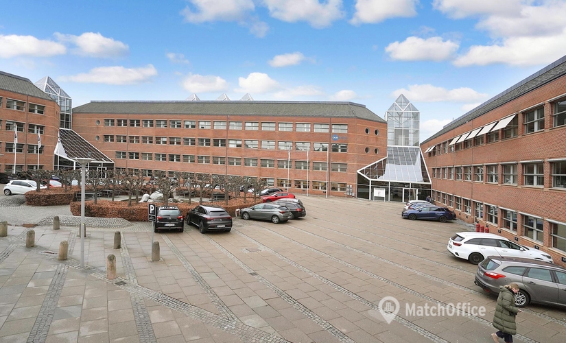 Kontor til leje på Stationsparken 24, 2600 Glostrup - 1392 m² | Foto 1 - Lokalebasen