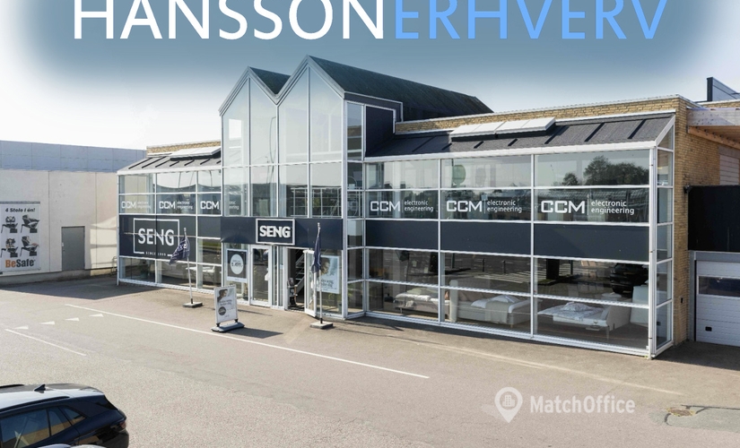 Kontor til leje på Grundtvigs Alle 175, 6400 Sønderborg - 406 m² | Foto 0 - Lokalebasen.dk