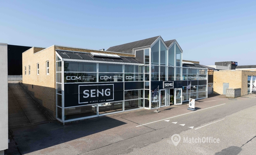 Kontor til leje på Grundtvigs Alle 175, 6400 Sønderborg - 406 m² | Foto 1 - Lokalebasen