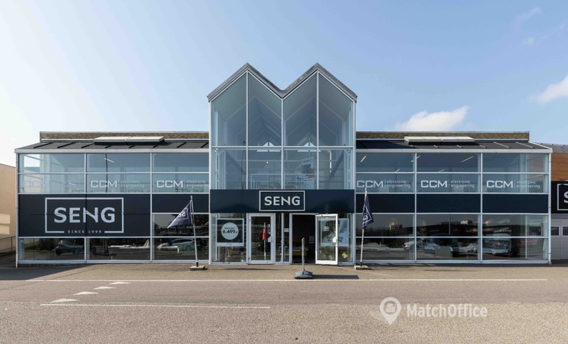Kontor til leje på Grundtvigs Alle 175, 6400 Sønderborg - 406 m² | Foto 3 - Lokalebasen.dk