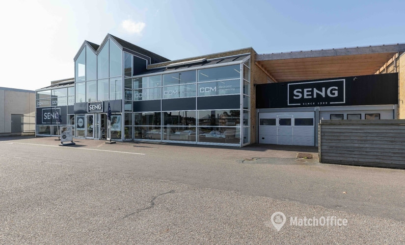 Kontor til leje på Grundtvigs Alle 175, 6400 Sønderborg - 406 m² | Foto 3 - Lokalebasen