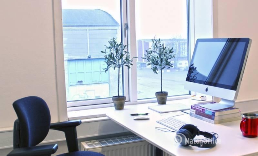 Kontorhotel Refshalevej 163A, 1 th., København K 1432 København K