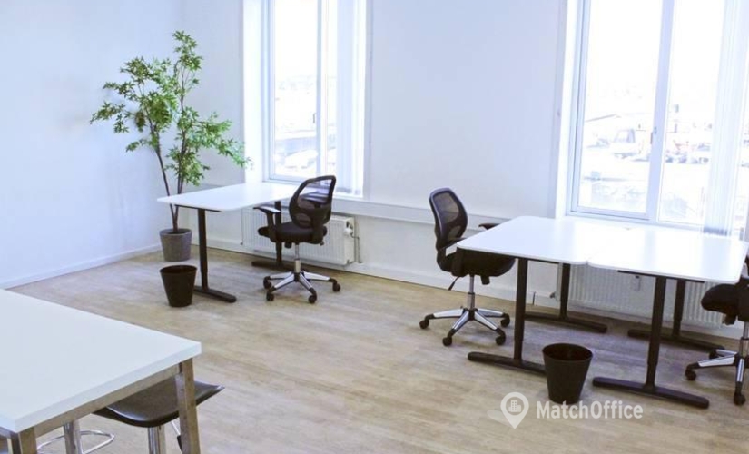 Kontorhotel Refshalevej 163A, 1 th., København K 1432 København K