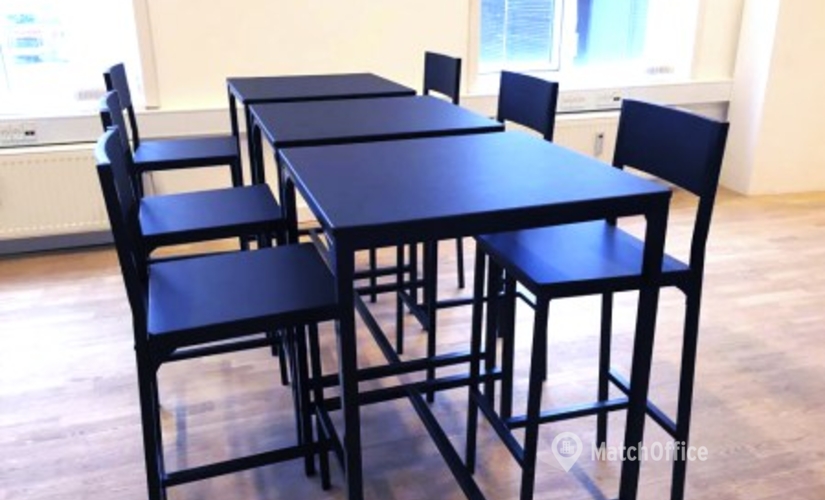 Kontorhotel Refshalevej 163A, 1 th., København K 1432 København K