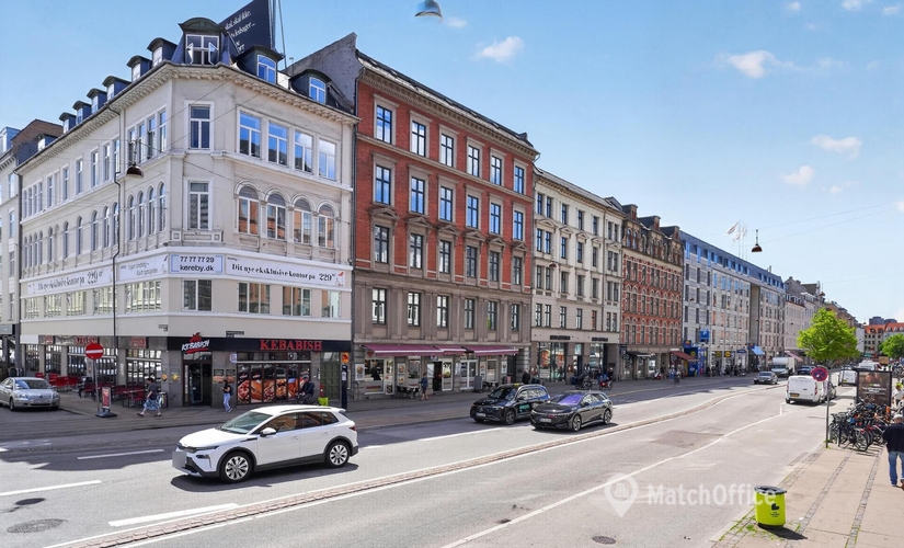 Kontor til leje på Vesterbrogade 15, 1620 København V - 225 m² | Foto 0 - Lokalebasen.dk