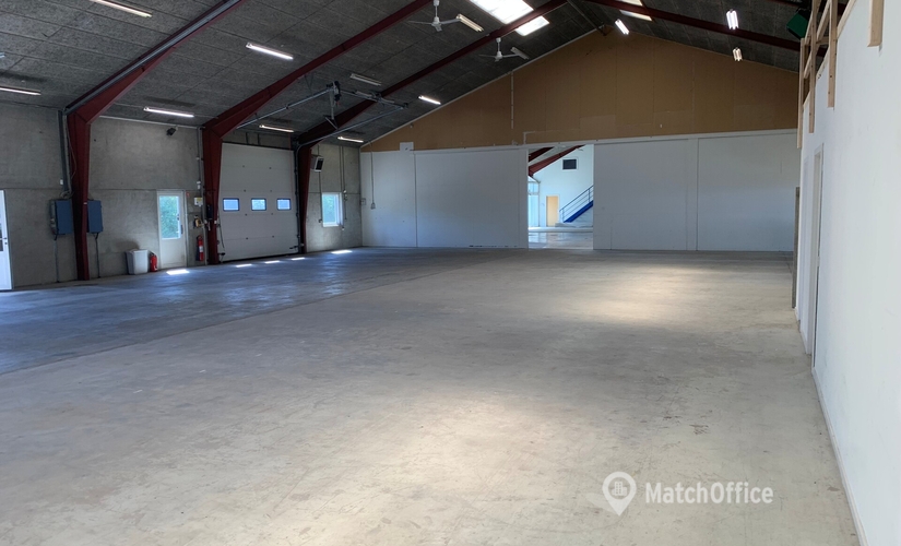 510 m² Commercial warehouse rental in Maribo, V. Henriksens Vej 10 (4930) - 2 | MatchOffice