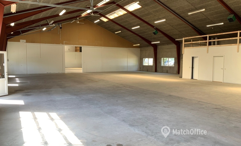 510 m² Workshop space up for rent in Maribo, V. Henriksens Vej 10 (4930) - 1 | MatchOffice.com
