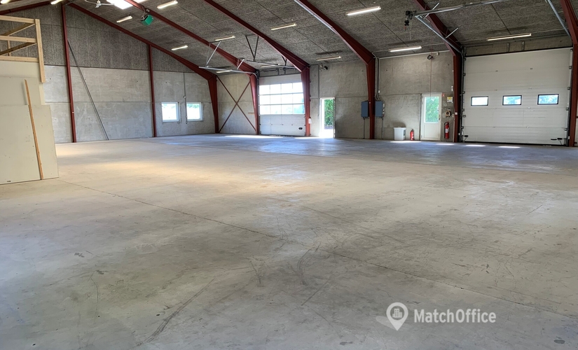 1113 m² Commercial warehouse up for rent in Maribo, V. Henriksens Vej 10 (4930) - 2 | MatchOffice