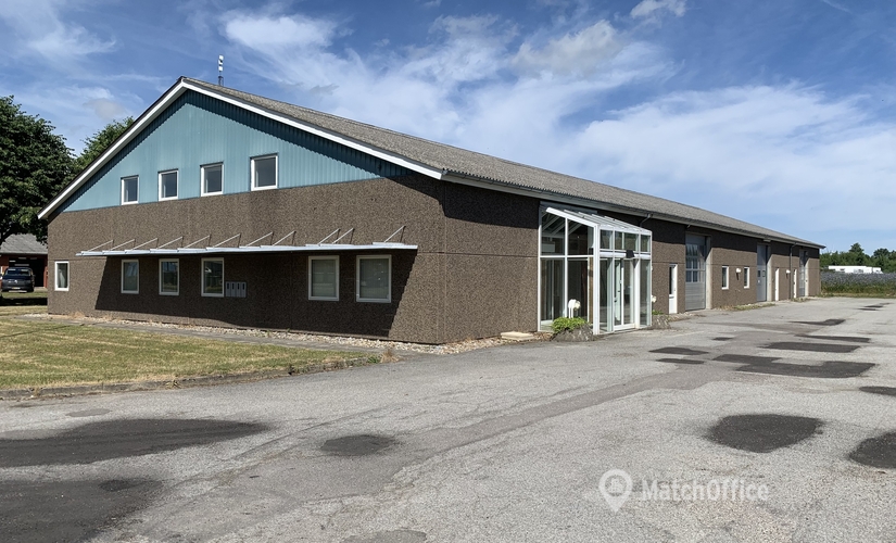 1113 m² Warehouse space for rent in Maribo, V. Henriksens Vej 10 (4930) - 0 | MatchOffice.com