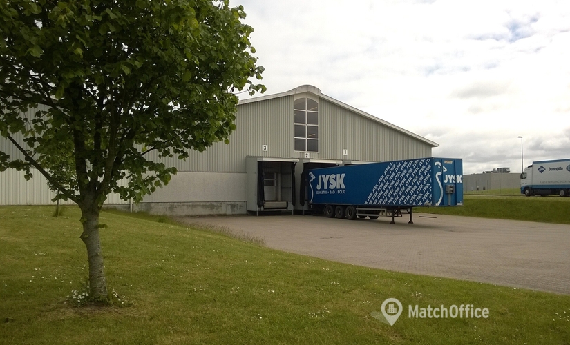 4100 m² Office warehouse up for rent in Horsens, Satellitvej 7 (8700) - 1 | MatchOffice