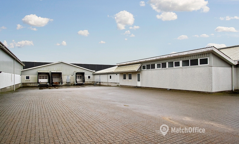 7500 m² Warehouse storage rental in Horsens, Satellitvej 7 (8700) - 0 | MatchOffice.com