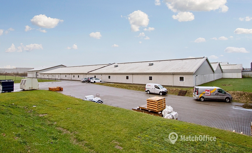Lager til leje på Satellitvej 7, 8700 Horsens - 7500 m² | Foto 2 - Lokalebasen
