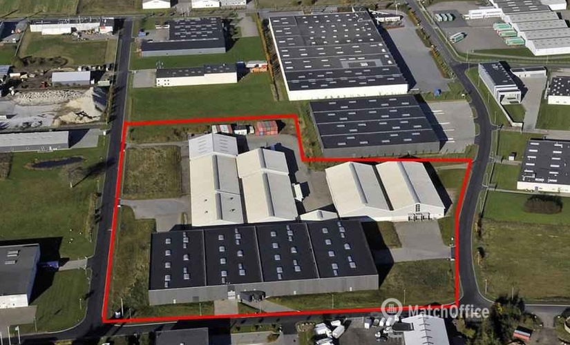 Lager til leje på Satellitvej 7, 8700 Horsens - 15600 m² | Foto 0 - Lokalebasen.dk
