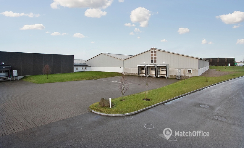 Lager til leje på Satellitvej 7, 8700 Horsens - 15600 m² | Foto 3 - Lokalebasen