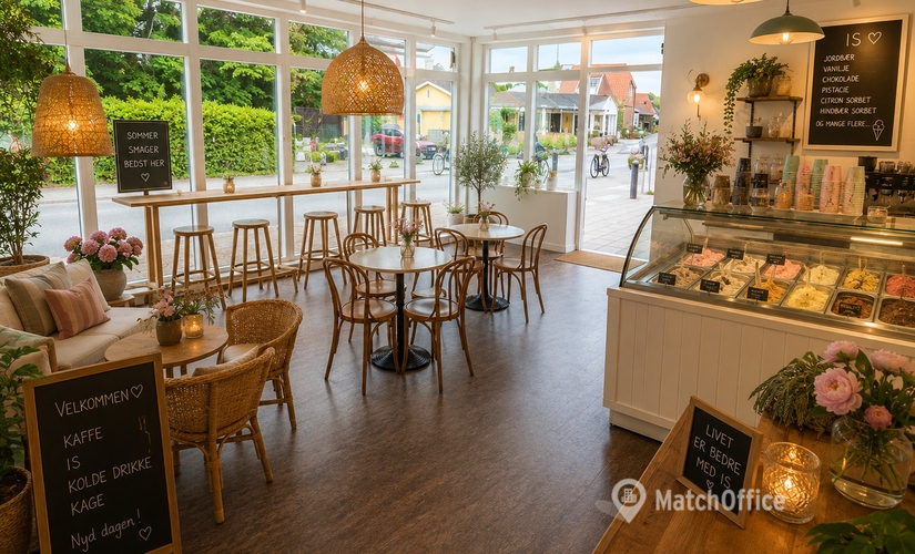 Butik til leje på Liselejevej 48, 3360 Liseleje - 55 m² | Foto 4 - Lokalebasen.dk
