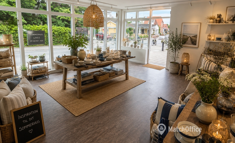 55 m² Shop for rent in Liseleje, Liselejevej 48 (3360) - 3 | MatchOffice.com