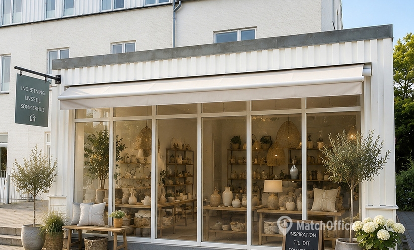 55 m² Shop for rent in Liseleje, Liselejevej 48 (3360) - 0 | MatchOffice