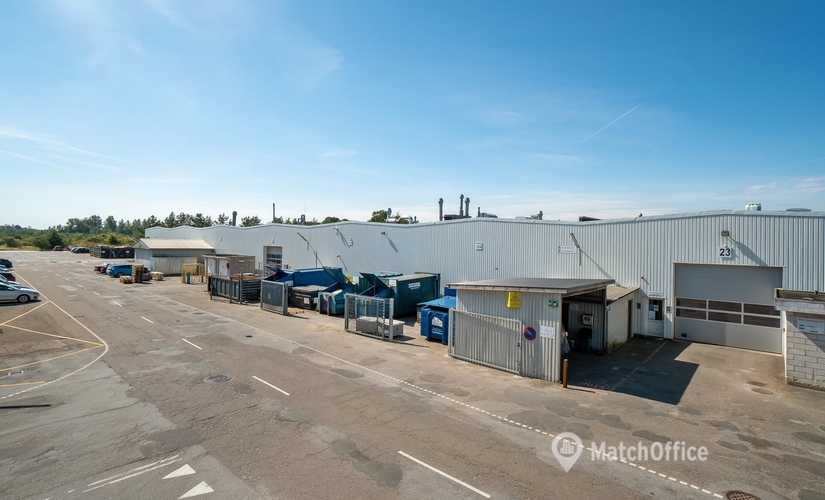 Lager til leje på Aage Grams Vej 1, 6500 Vojens - 6769 m² | Foto 5 - Lokalebasen.dk