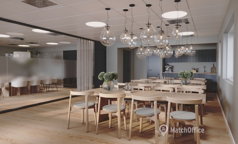 Kontor til leje på Tuborg Parkvej 8-10, 2900 Hellerup - 1397 m² | Foto 2 - Lokalebasen