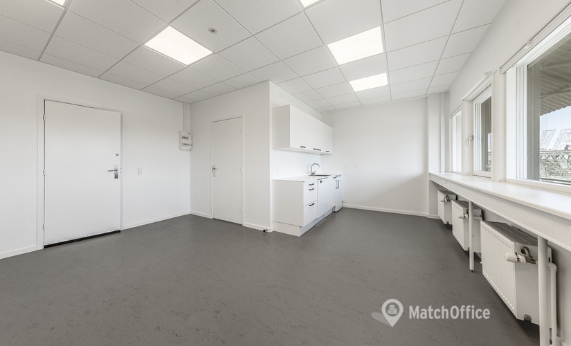 Kontor til leje på Over Bølgen 2A, 2670 Greve - 60 m² | Foto 1 - Lokalebasen