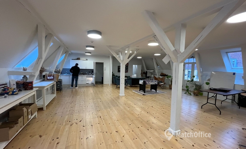 Kontor til leje på Vestergade 18 - 20, 1456 København K - 145 m² | Foto 2 - Lokalebasen