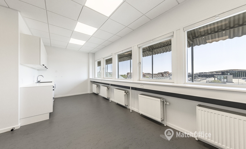 Kontor til leje på Over Bølgen 2A, 2670 Greve - 37 m² | Foto 1 - Lokalebasen