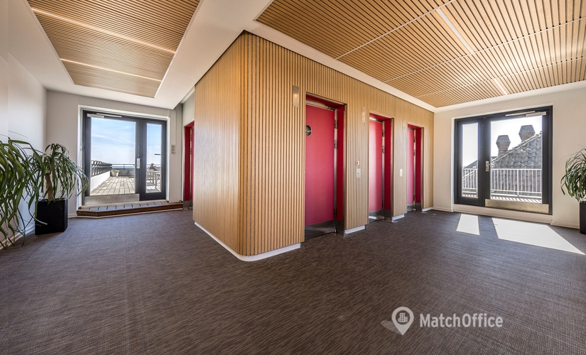 Kontor til leje på Strandvejen 102-104, 2900 Hellerup - 209 m² | Foto 3 - Lokalebasen