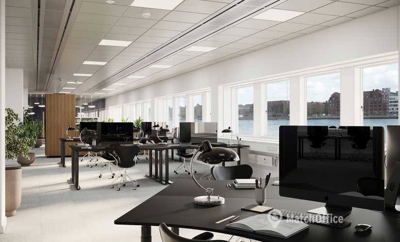 Kontor til leje på Kalvebod Brygge 39, 1560 København V - 778 m² | Foto 1 - Lokalebasen
