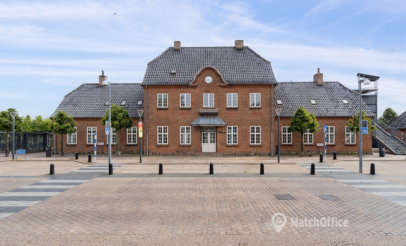 Office Stationsvej 1A Brande 7330 Brande