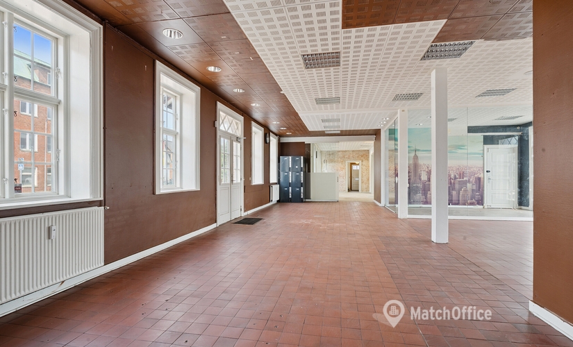 Office Stationsvej 1A Brande 7330 Brande