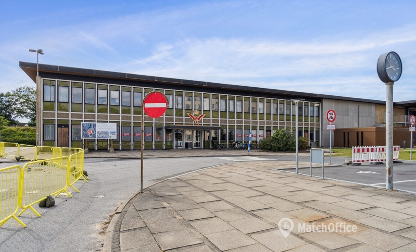 Office Banegårdspladsen 12, 1 sal Brønderslev 9700 Bronderslev