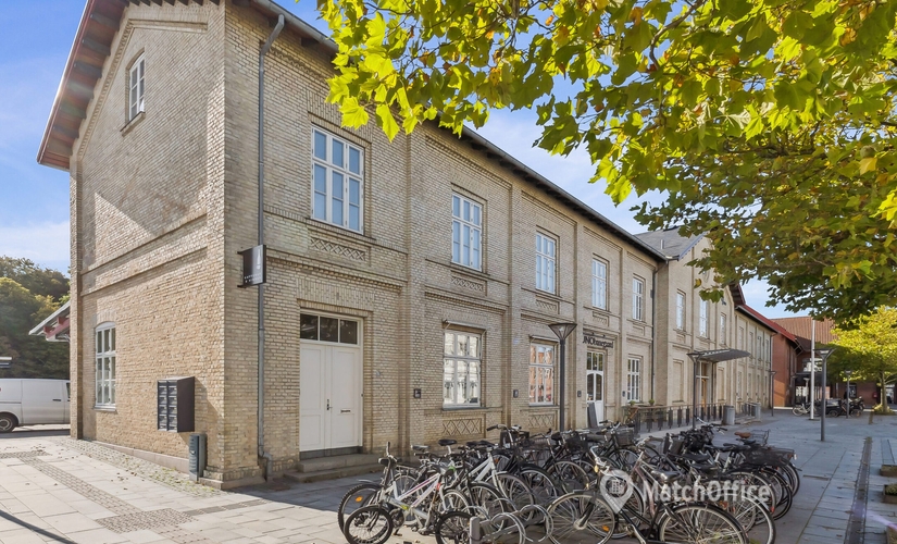 Office Banegårdspladsen 10, 1 sal Hjørring 9800 Hjorring
