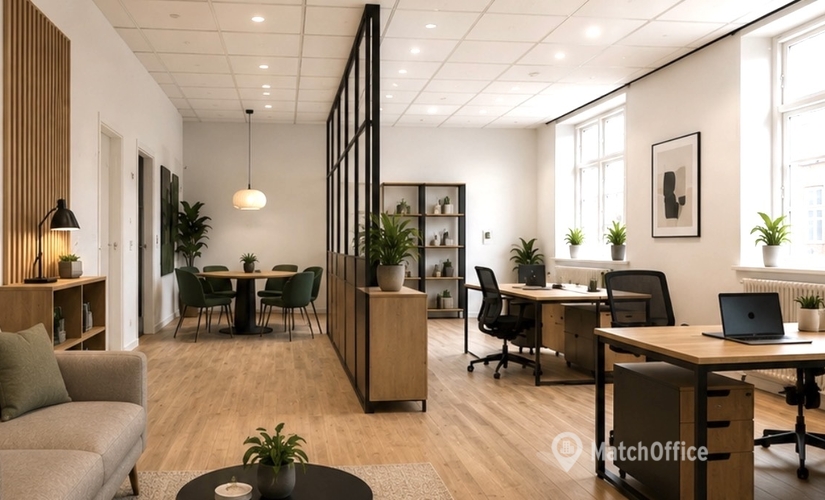 Kontor til leje på Hersegade 18, 4000 Roskilde - 121 m² | Foto 2 - Lokalebasen.dk