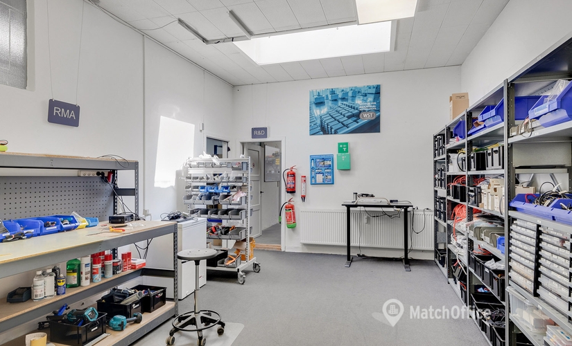 293 m² Workshop space up for rent in Aabyhoj, Gjellerupvej 89C (8230) - 1 | MatchOffice
