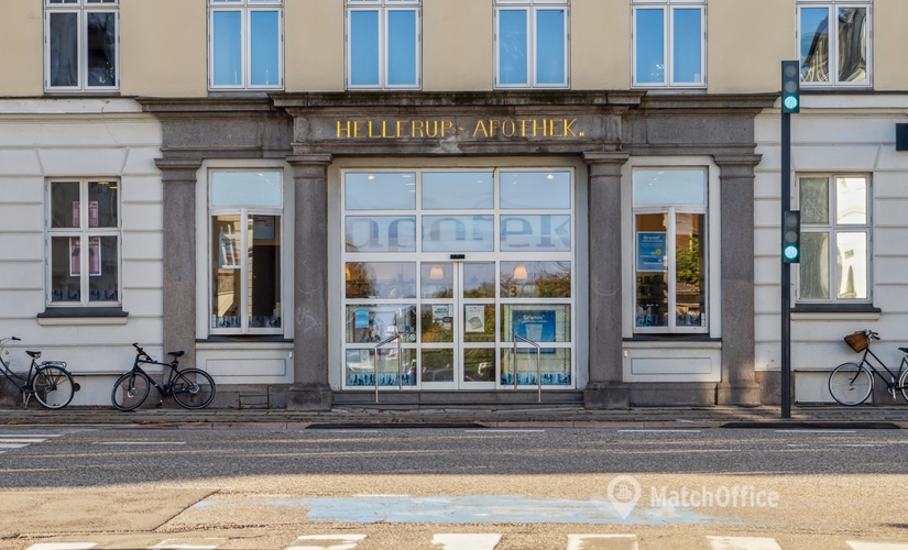494 m² Commercial shop for rent in Hellerup, Strandvejen 165 (2900) - 0 | MatchOffice.com
