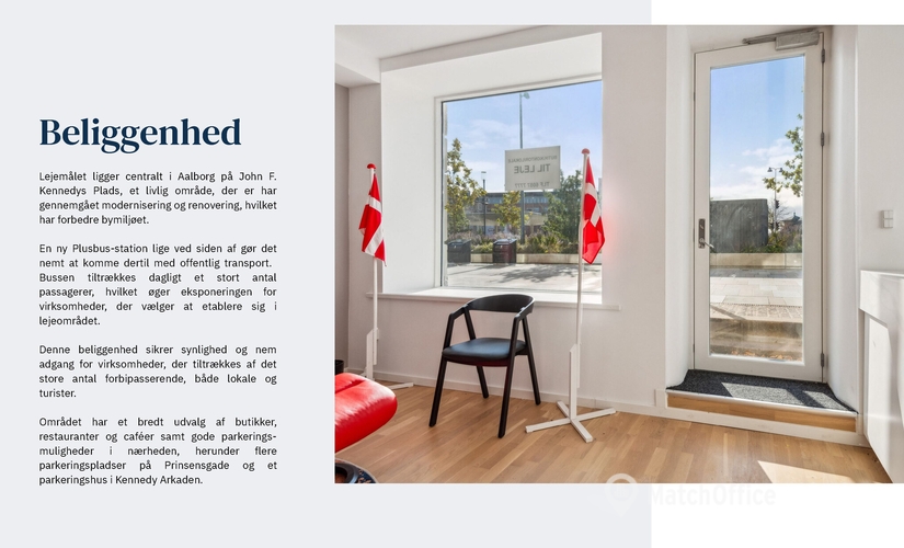 Office John F. Kennedys Plads 2 9000 Aalborg