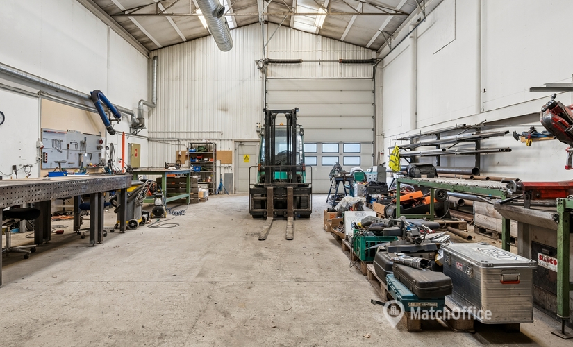 Lager til leje på Rudolfgårdsvej 19, 8260 Viby J - 372 m² | Foto 2 - Lokalebasen