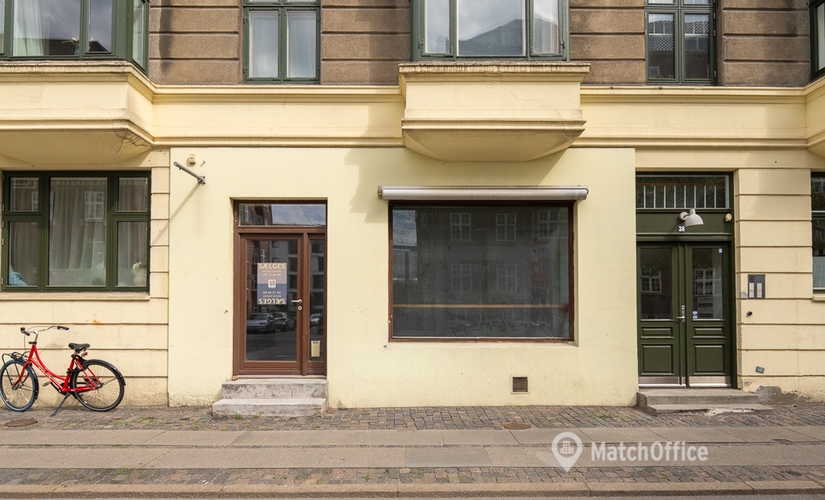 Butik Nordre Fasanvej 38 2000 Frederiksberg