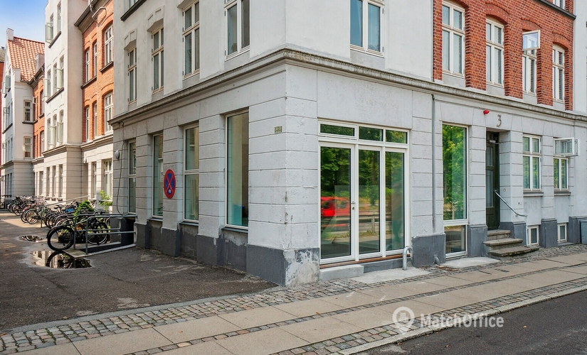 122 m² Shop for rent in Copenhagen N, Fredensgade 3 (2200) - 0 | MatchOffice.com