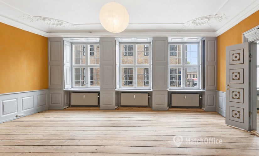 Kontor til leje på Nørregade 13, 1165 København K - 182 m² | Foto 1 - Lokalebasen.dk