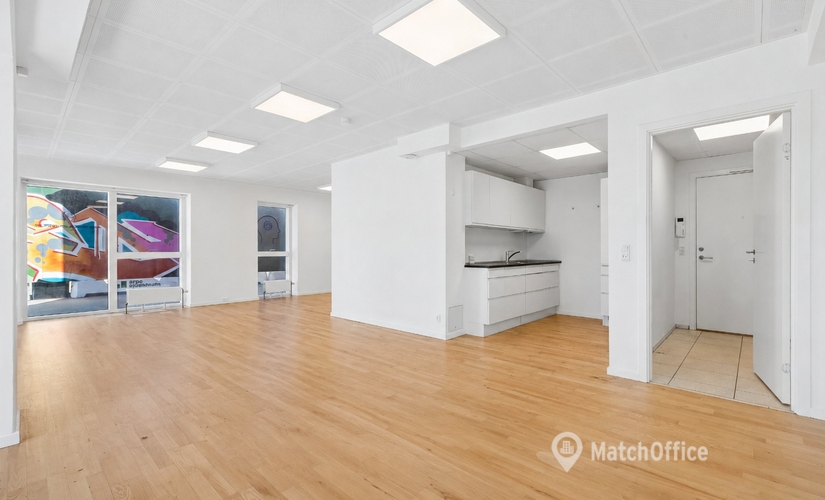 Kontor til leje på Krimsvej 29, 2300 København S - 101 m² | Foto 1 - Lokalebasen