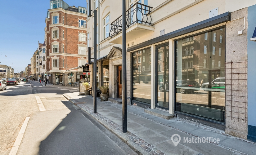 179 m² Commercial shop for rent in Hellerup, Strandvejen 185 (2900) - 0 | MatchOffice.com